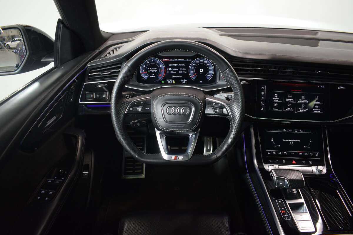 Audi Q8 с пробегом — 2019 год. Фото: #7