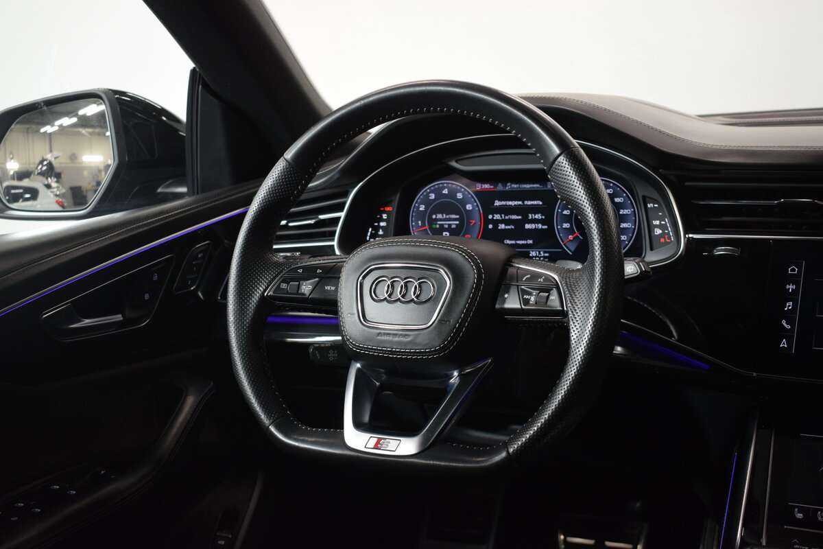 Audi Q8 с пробегом — 2019 год. Фото: #8