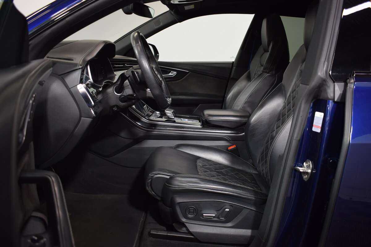 Audi Q8 с пробегом — 2019 год. Фото: #11