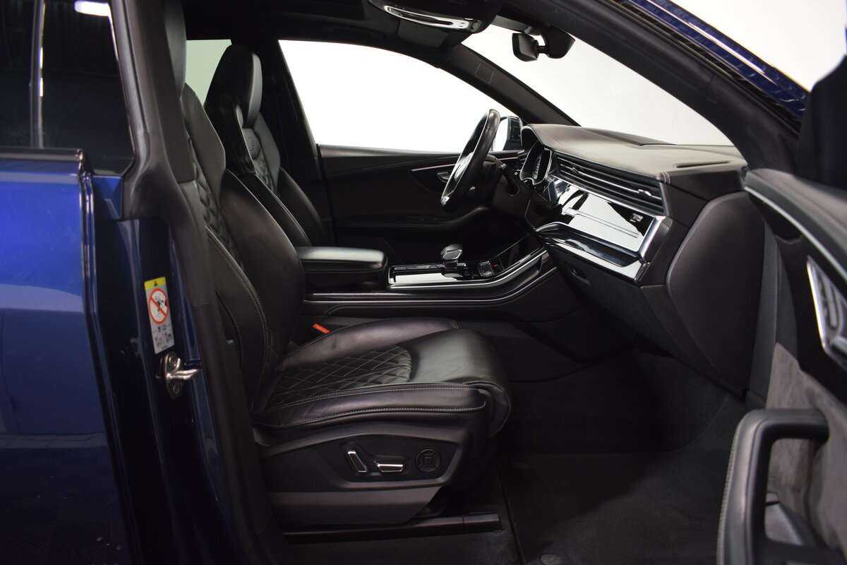 Audi Q8 с пробегом — 2019 год. Фото: #12