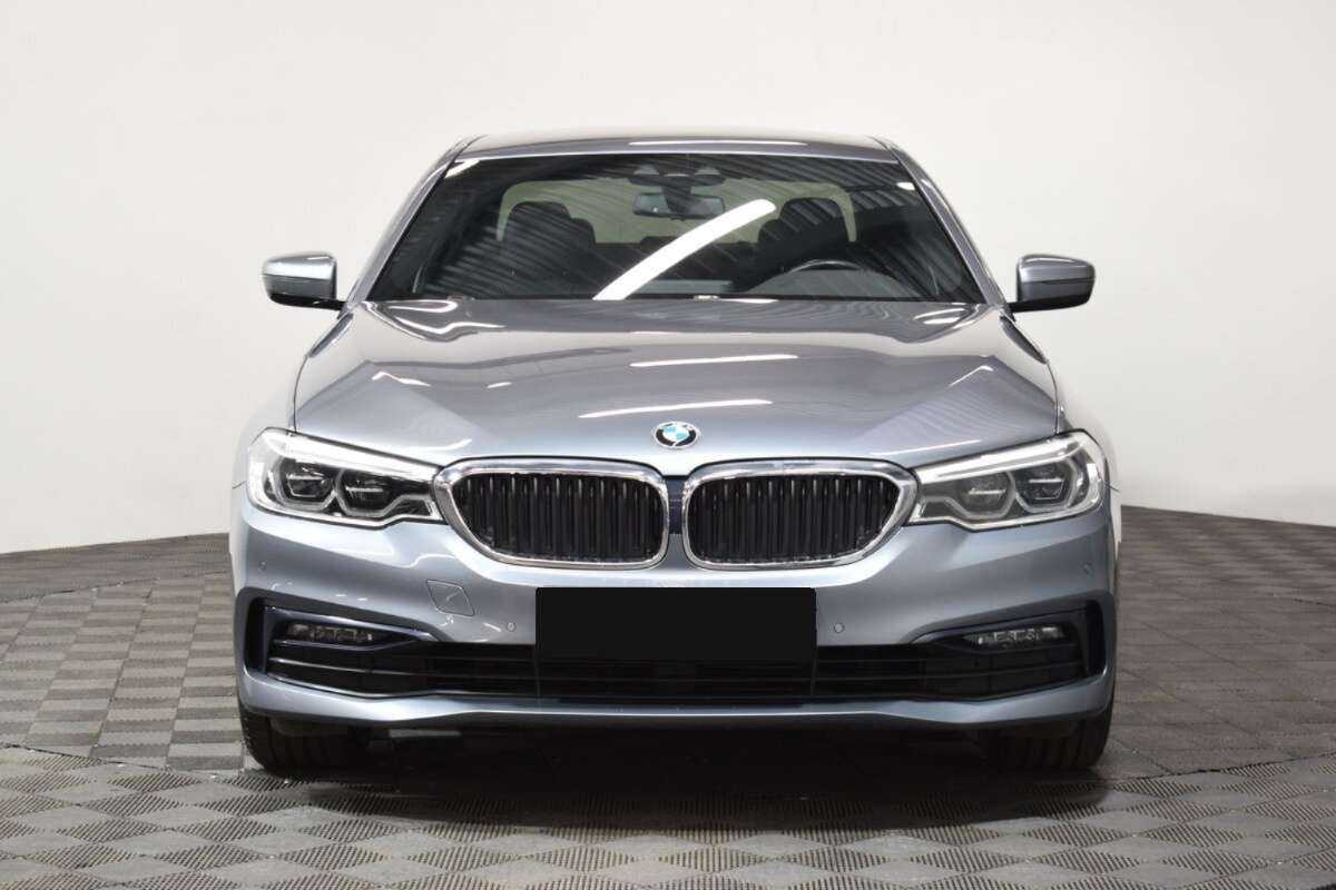 BMW 5 серии с пробегом — 2019 год. Фото: #1