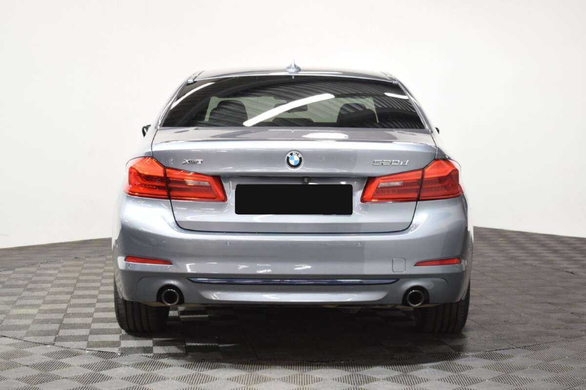 BMW 5 серии с пробегом — 2019 год. Фото: #4