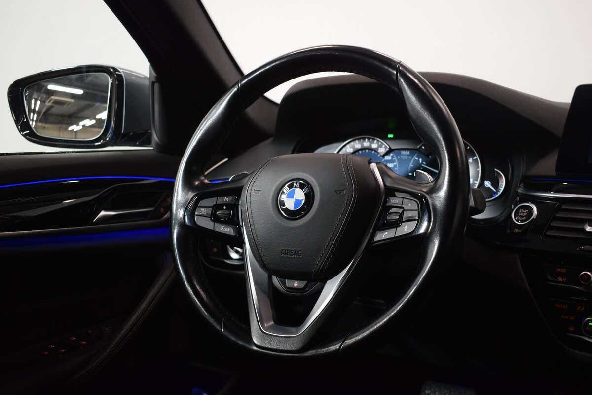 BMW 5 серии с пробегом — 2019 год. Фото: #9