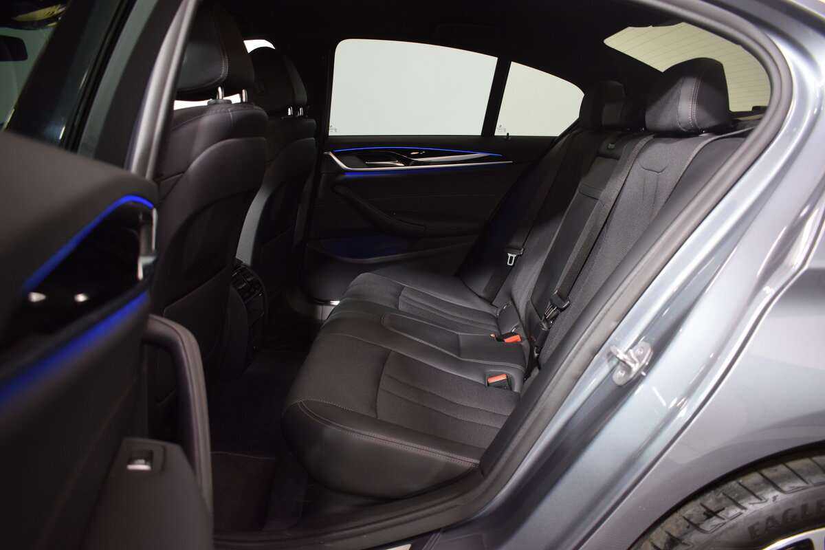 BMW 5 серии с пробегом — 2019 год. Фото: #12