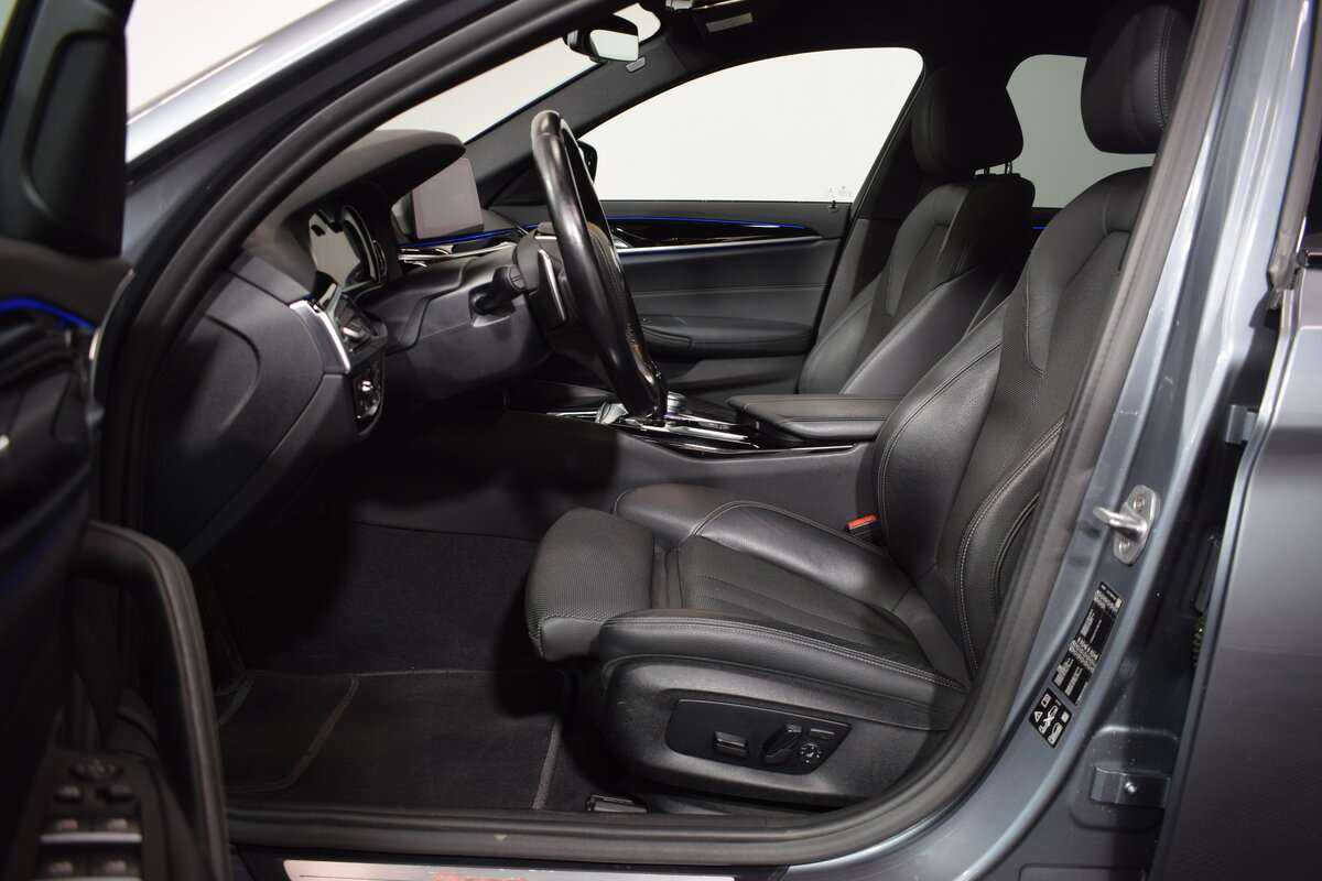 BMW 5 серии с пробегом — 2019 год. Фото: #13