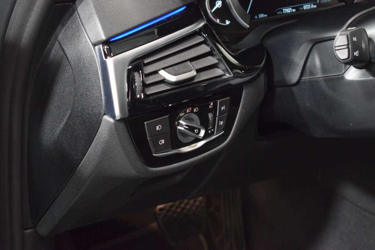 BMW 5 серии с пробегом — 2019 год. Фото: #15