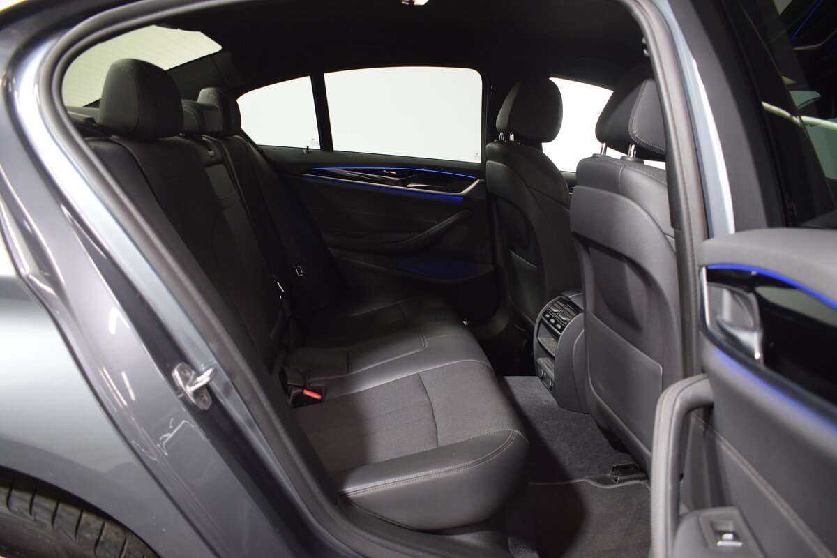 BMW 5 серии с пробегом — 2019 год. Фото: #17