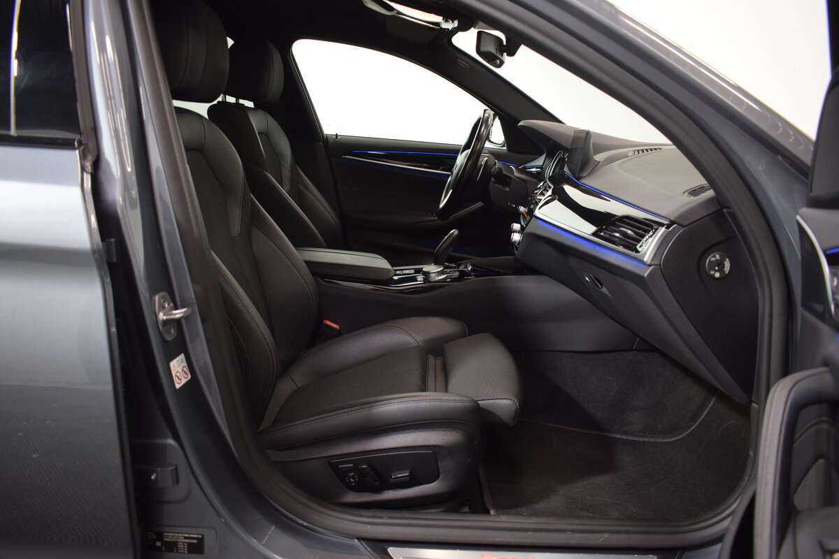 BMW 5 серии с пробегом — 2019 год. Фото: #18