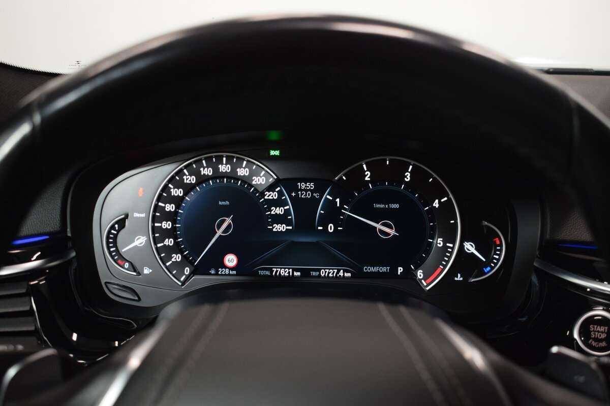 BMW 5 серии с пробегом — 2019 год. Фото: #22