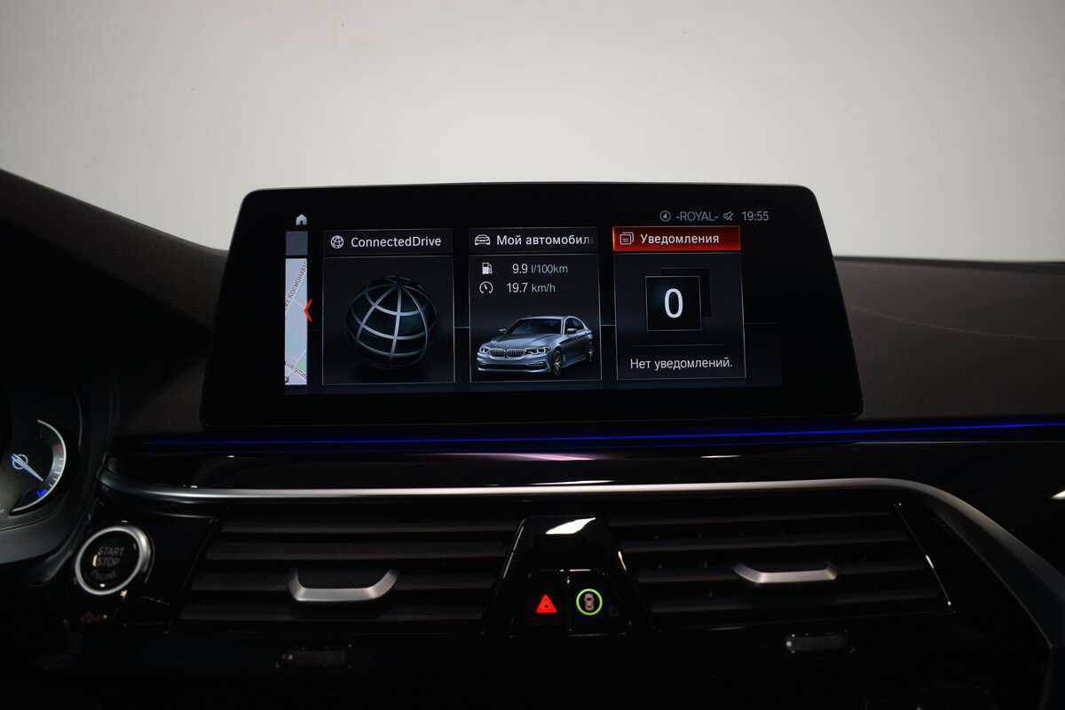 BMW 5 серии с пробегом — 2019 год. Фото: #24