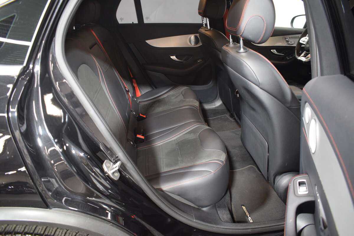 Mercedes-Benz GLC Coupe AMG с пробегом — 2020 год. Фото: #12