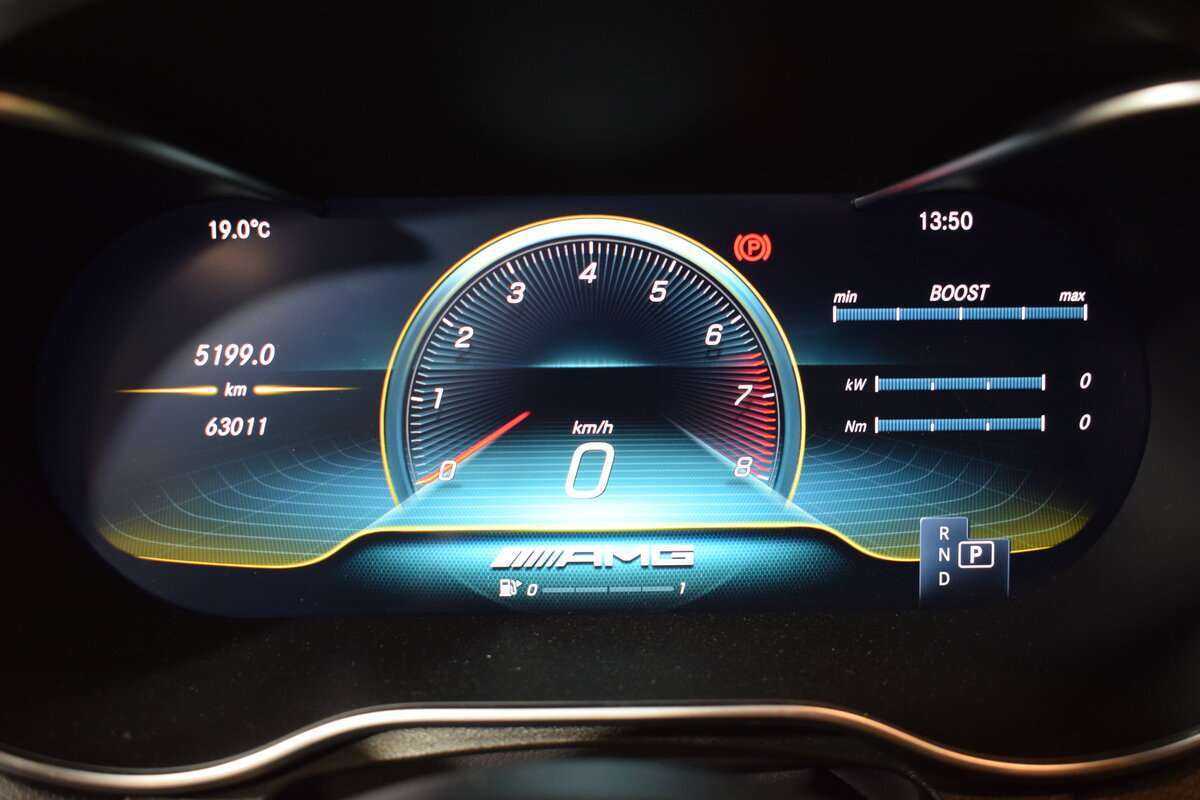 Mercedes-Benz GLC Coupe AMG с пробегом — 2020 год. Фото: #15