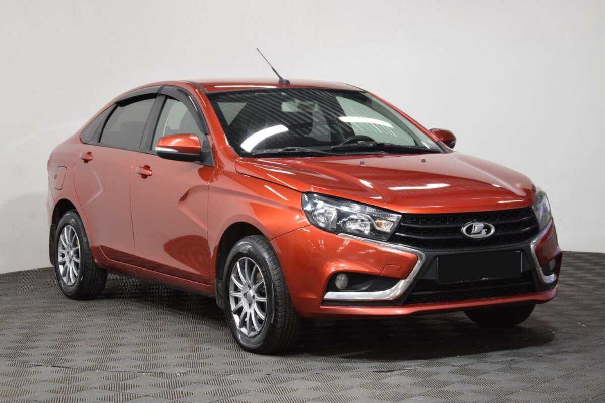 Lada (ВАЗ) Vesta с пробегом — 2016 год. Фото: #2