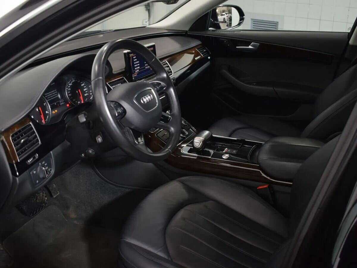 Audi A8 с пробегом — 2015 год. Фото: #4