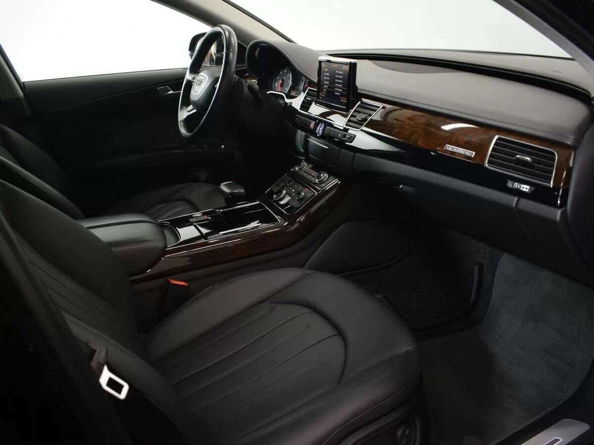 Audi A8 с пробегом — 2015 год. Фото: #5