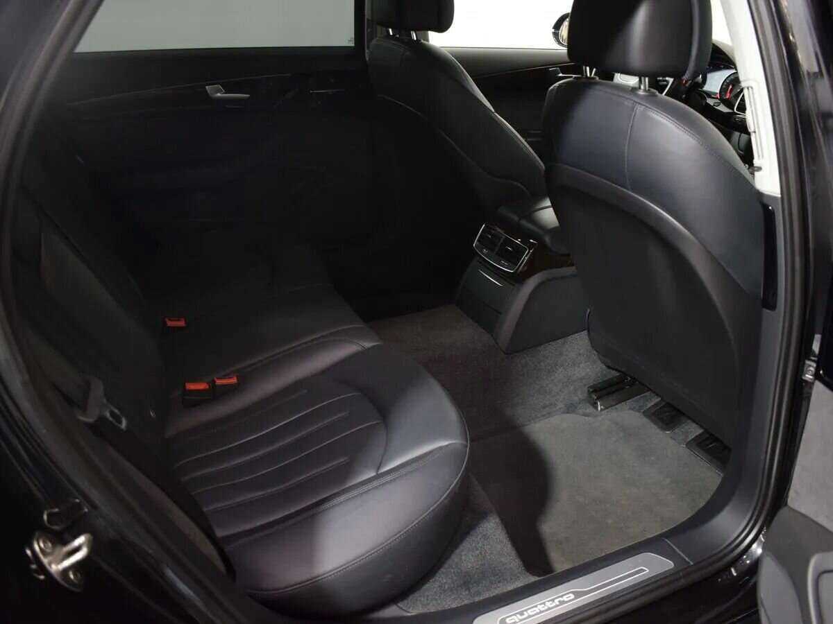 Audi A8 с пробегом — 2015 год. Фото: #6