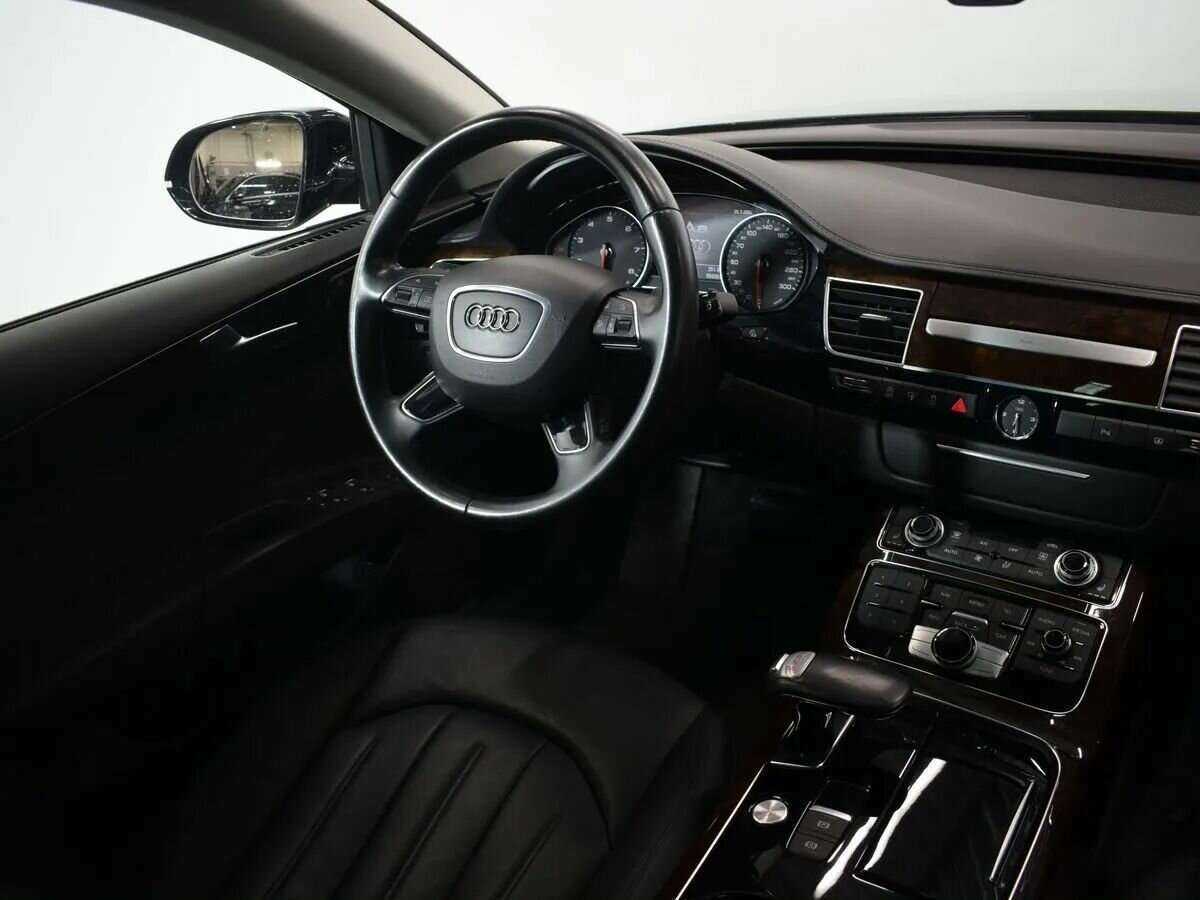 Audi A8 с пробегом — 2015 год. Фото: #8