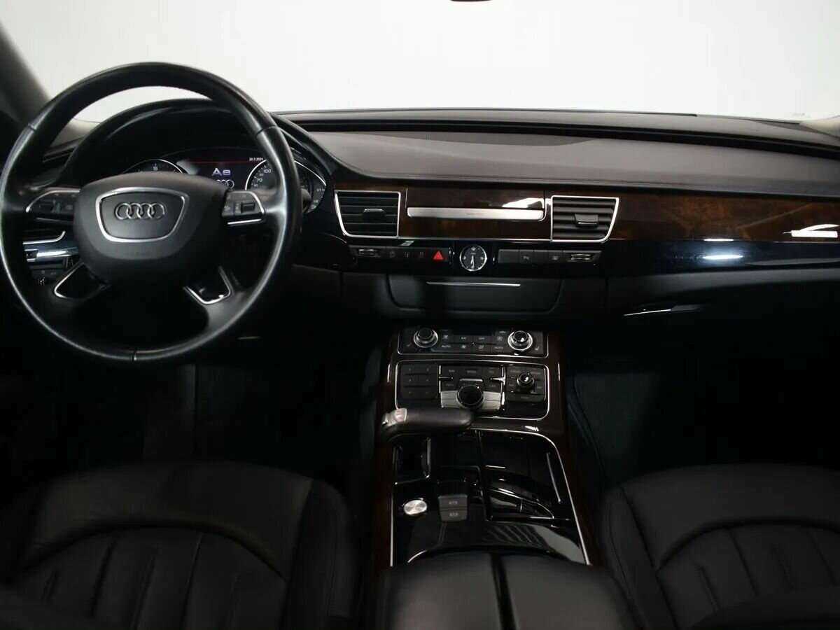 Audi A8 с пробегом — 2015 год. Фото: #9