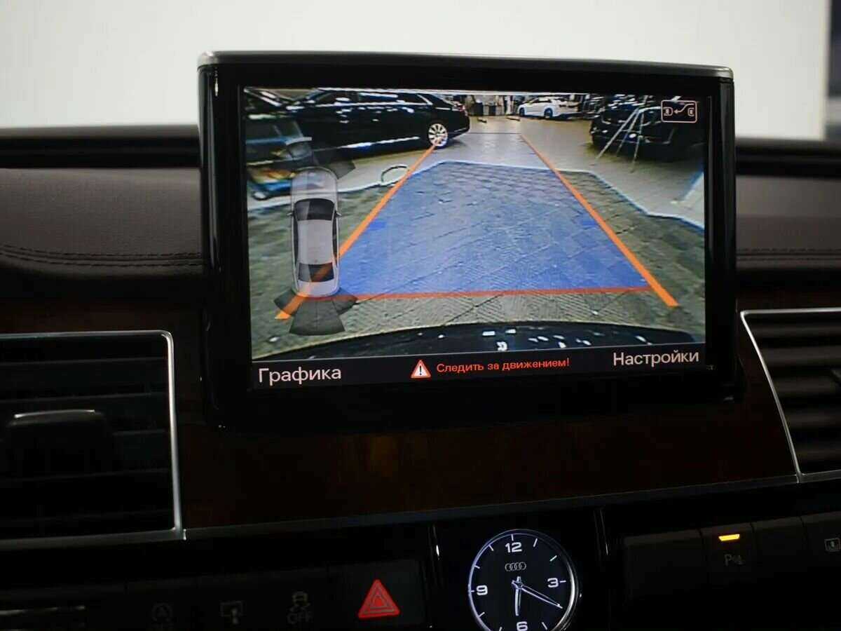 Audi A8 с пробегом — 2015 год. Фото: #13