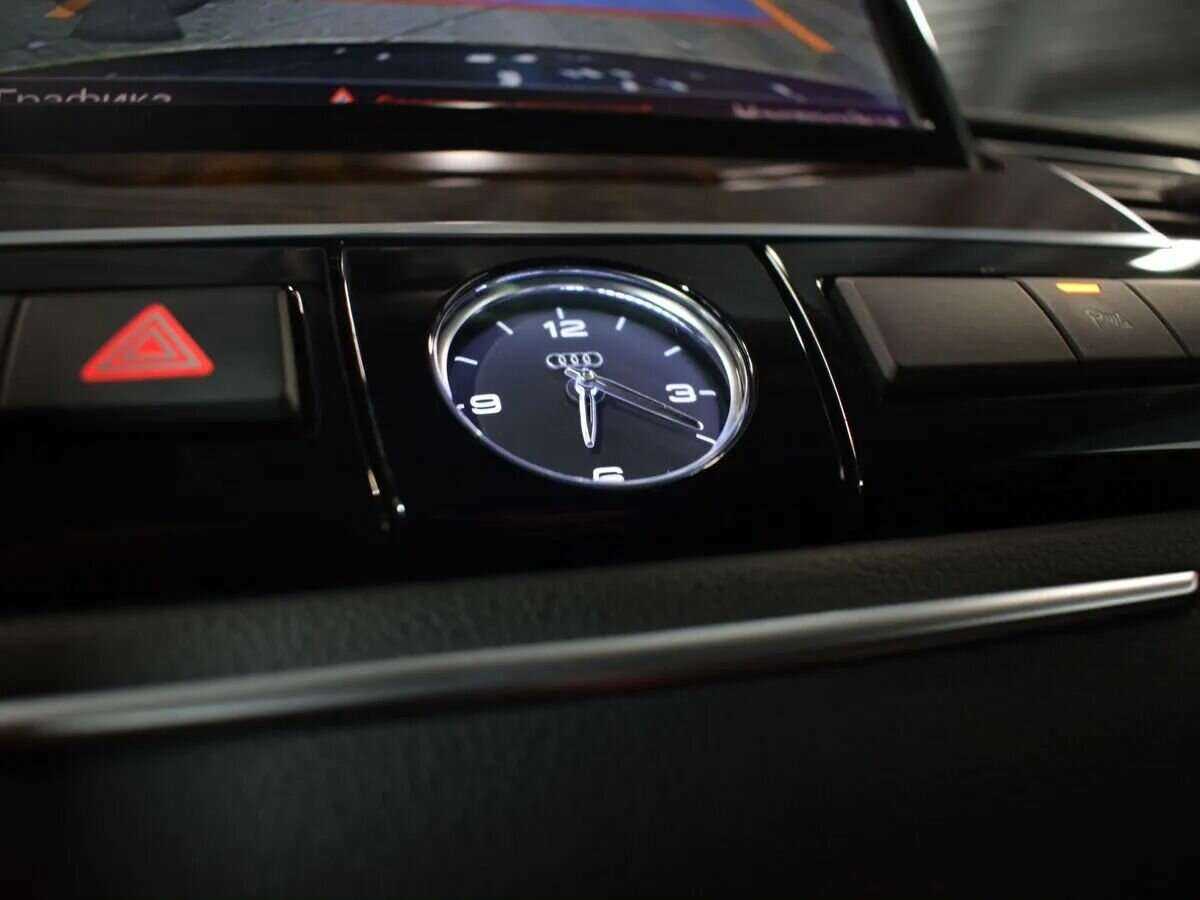 Audi A8 с пробегом — 2015 год. Фото: #15