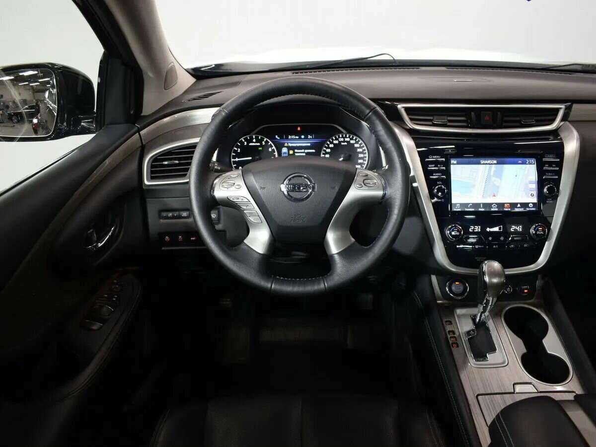 Nissan Murano с пробегом — 2021 год. Фото: #6