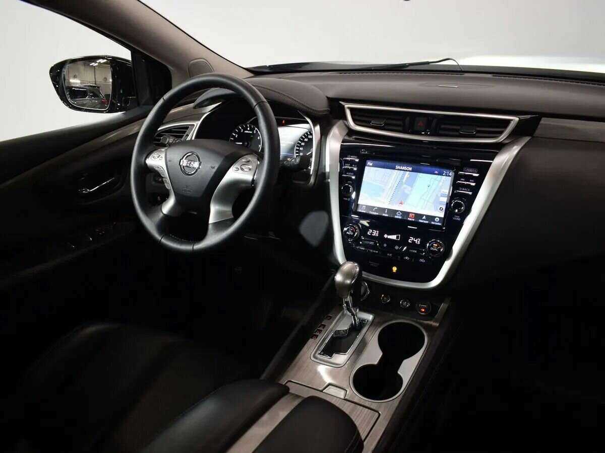 Nissan Murano с пробегом — 2021 год. Фото: #8