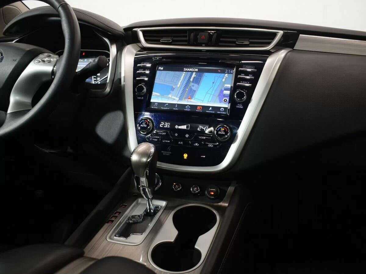 Nissan Murano с пробегом — 2021 год. Фото: #9