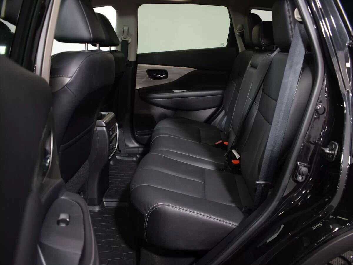 Nissan Murano с пробегом — 2021 год. Фото: #12