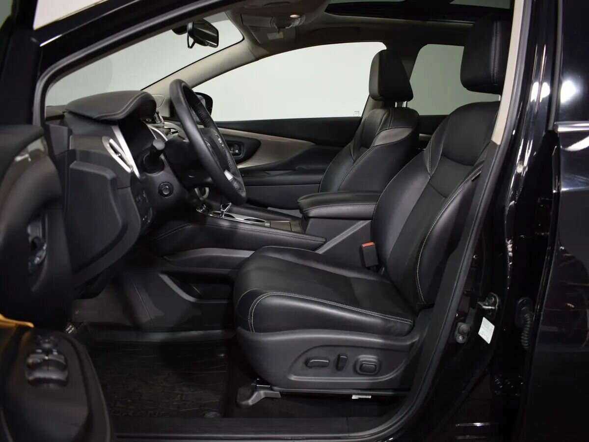 Nissan Murano с пробегом — 2021 год. Фото: #13