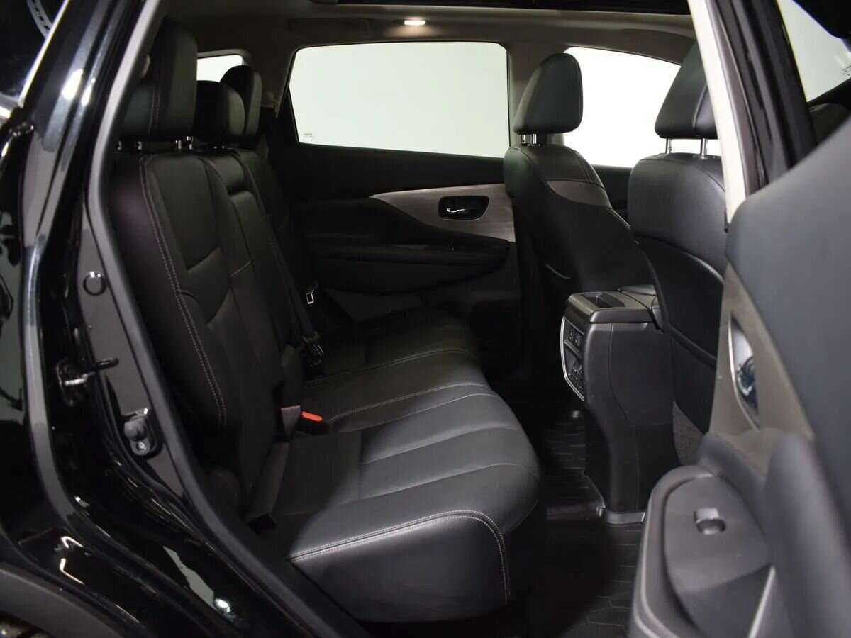 Nissan Murano с пробегом — 2021 год. Фото: #18