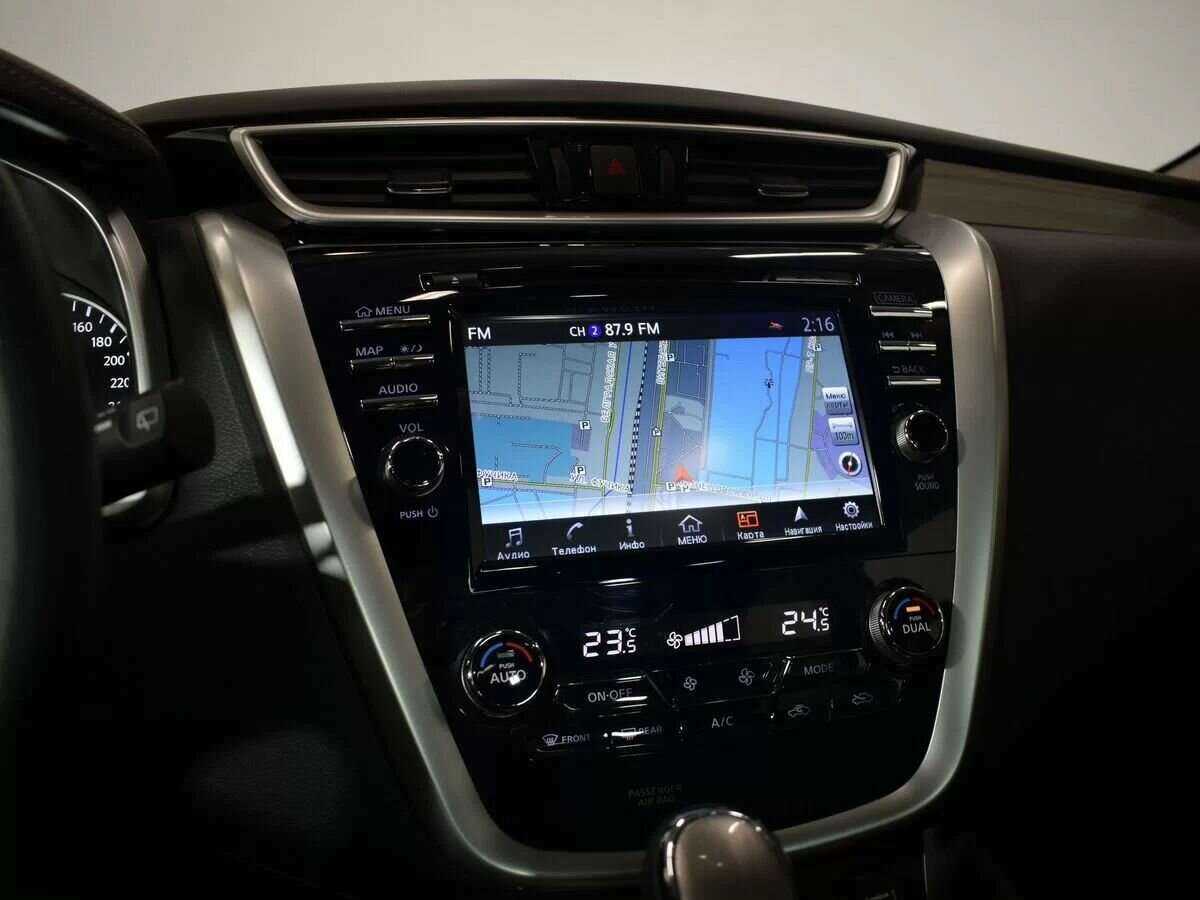 Nissan Murano с пробегом — 2021 год. Фото: #23