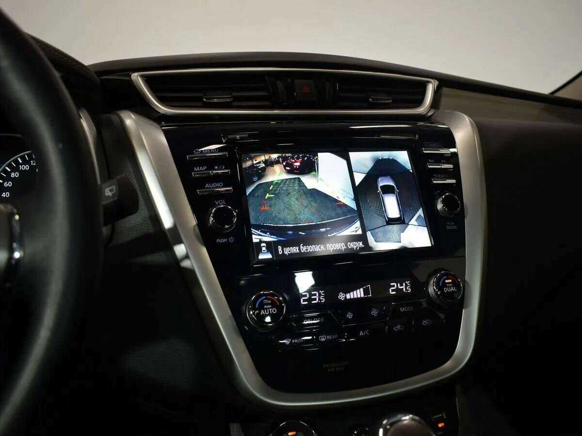 Nissan Murano с пробегом — 2021 год. Фото: #24