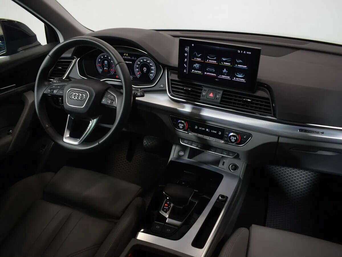 Audi Q5 Sportback с пробегом — 2021 год. Фото: #11