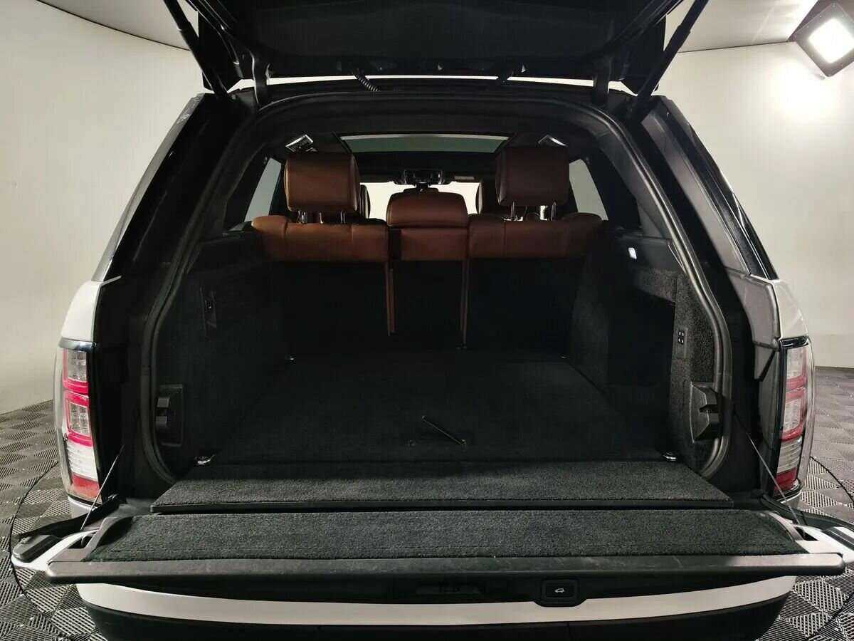 Land Rover Range Rover с пробегом — 2015 год. Фото: #7