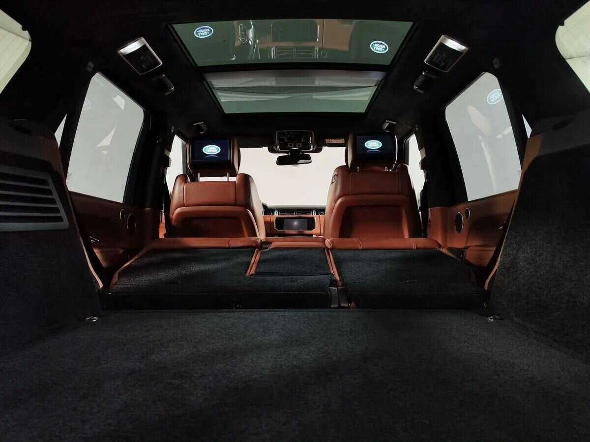 Land Rover Range Rover с пробегом — 2015 год. Фото: #15