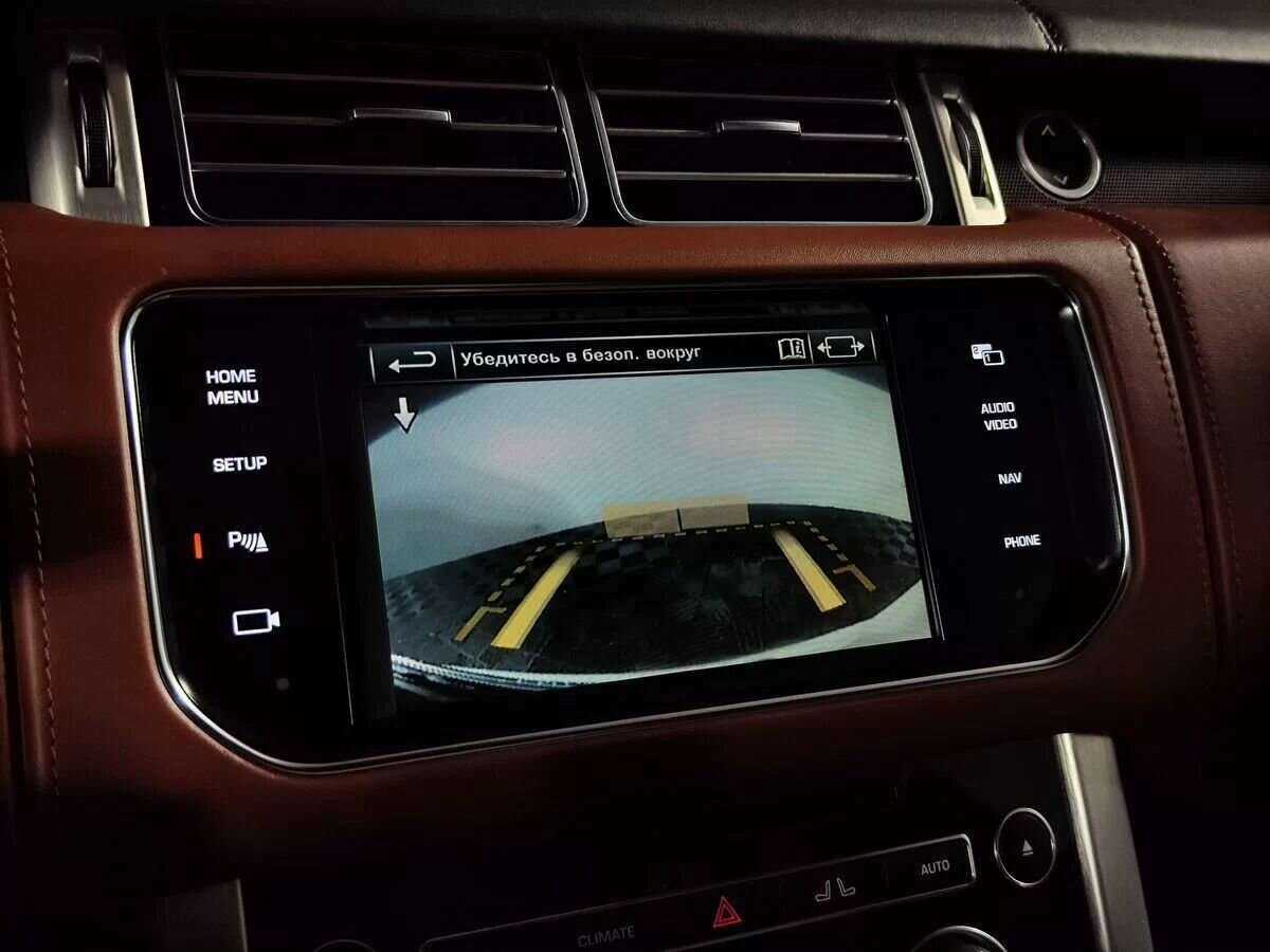 Land Rover Range Rover с пробегом — 2015 год. Фото: #19