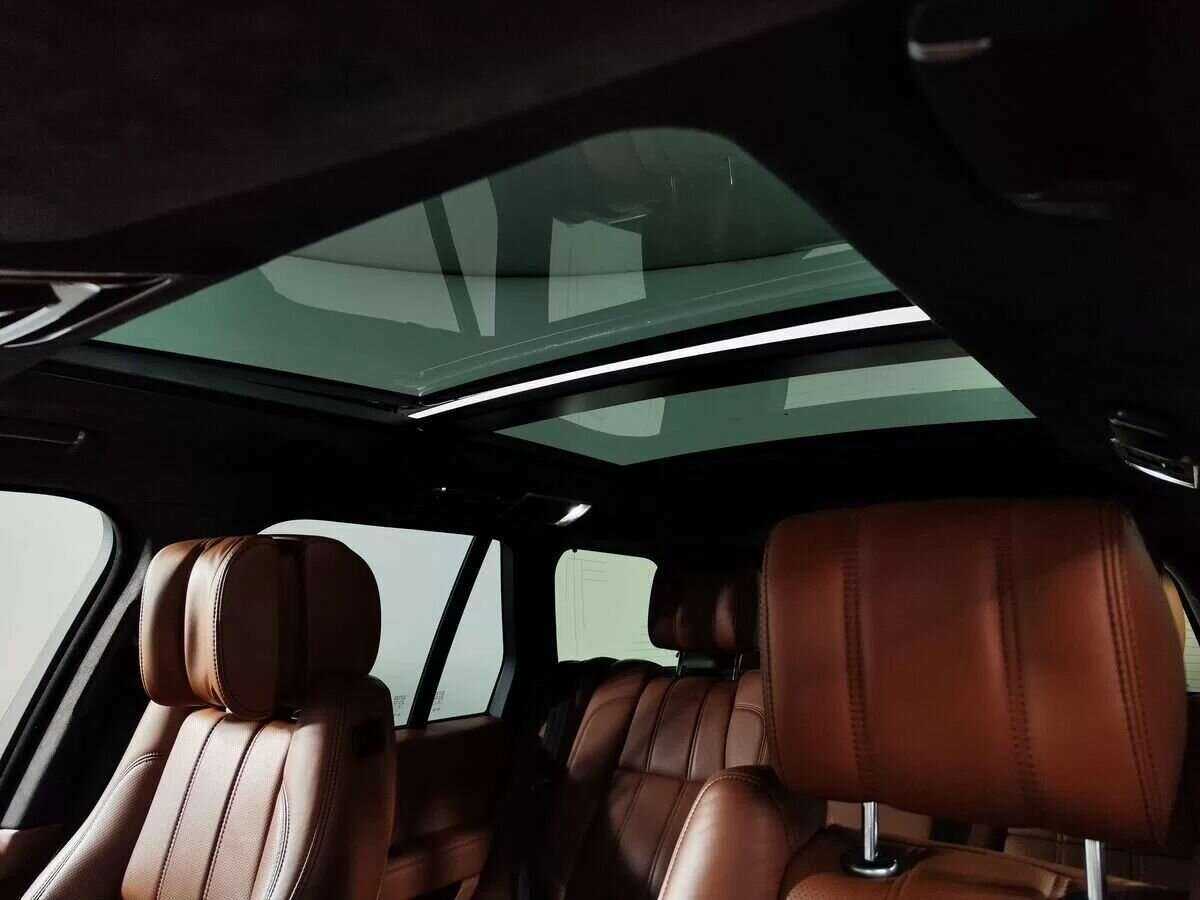 Land Rover Range Rover с пробегом — 2015 год. Фото: #27