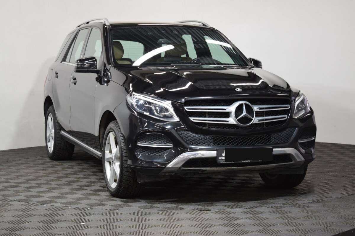 Mercedes-Benz GLE с пробегом — 2018 год. Фото: #2