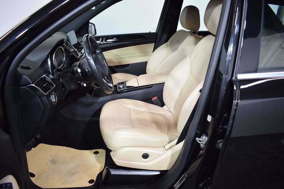 Mercedes-Benz GLE с пробегом — 2018 год. Фото: #6