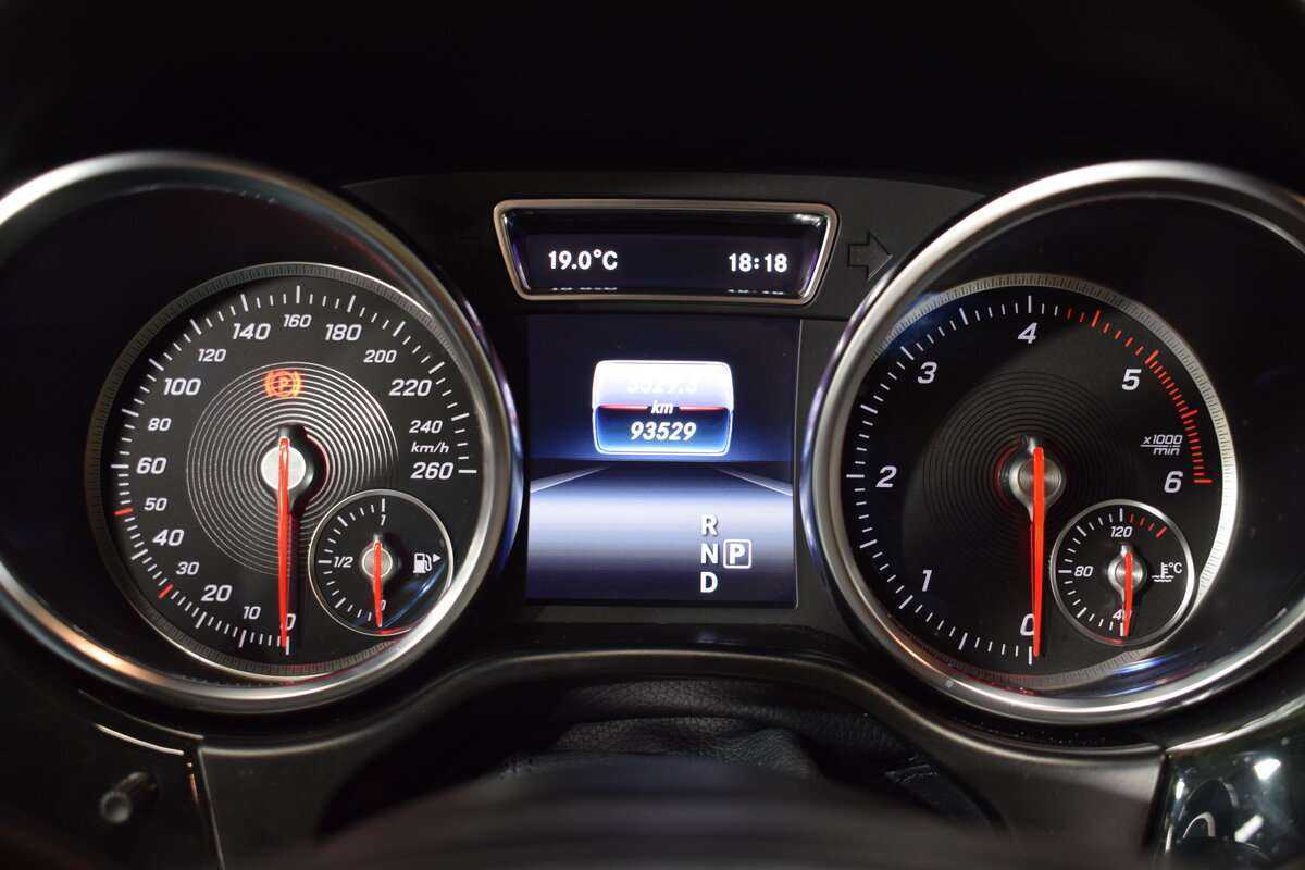 Mercedes-Benz GLE с пробегом — 2018 год. Фото: #13