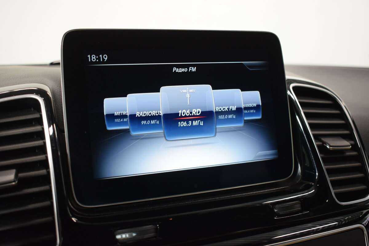 Mercedes-Benz GLE с пробегом — 2018 год. Фото: #15