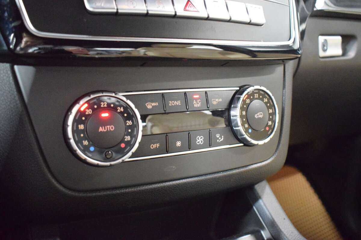 Mercedes-Benz GLE с пробегом — 2018 год. Фото: #16