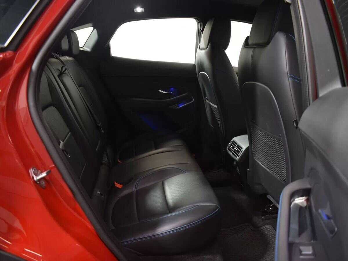 Jaguar E-Pace с пробегом — 2020 год. Фото: #13