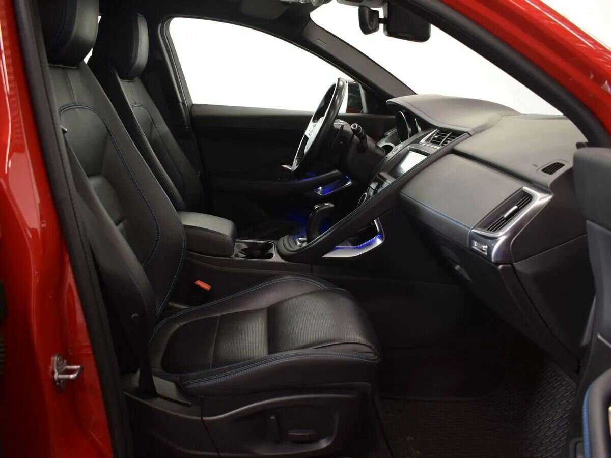 Jaguar E-Pace с пробегом — 2020 год. Фото: #14