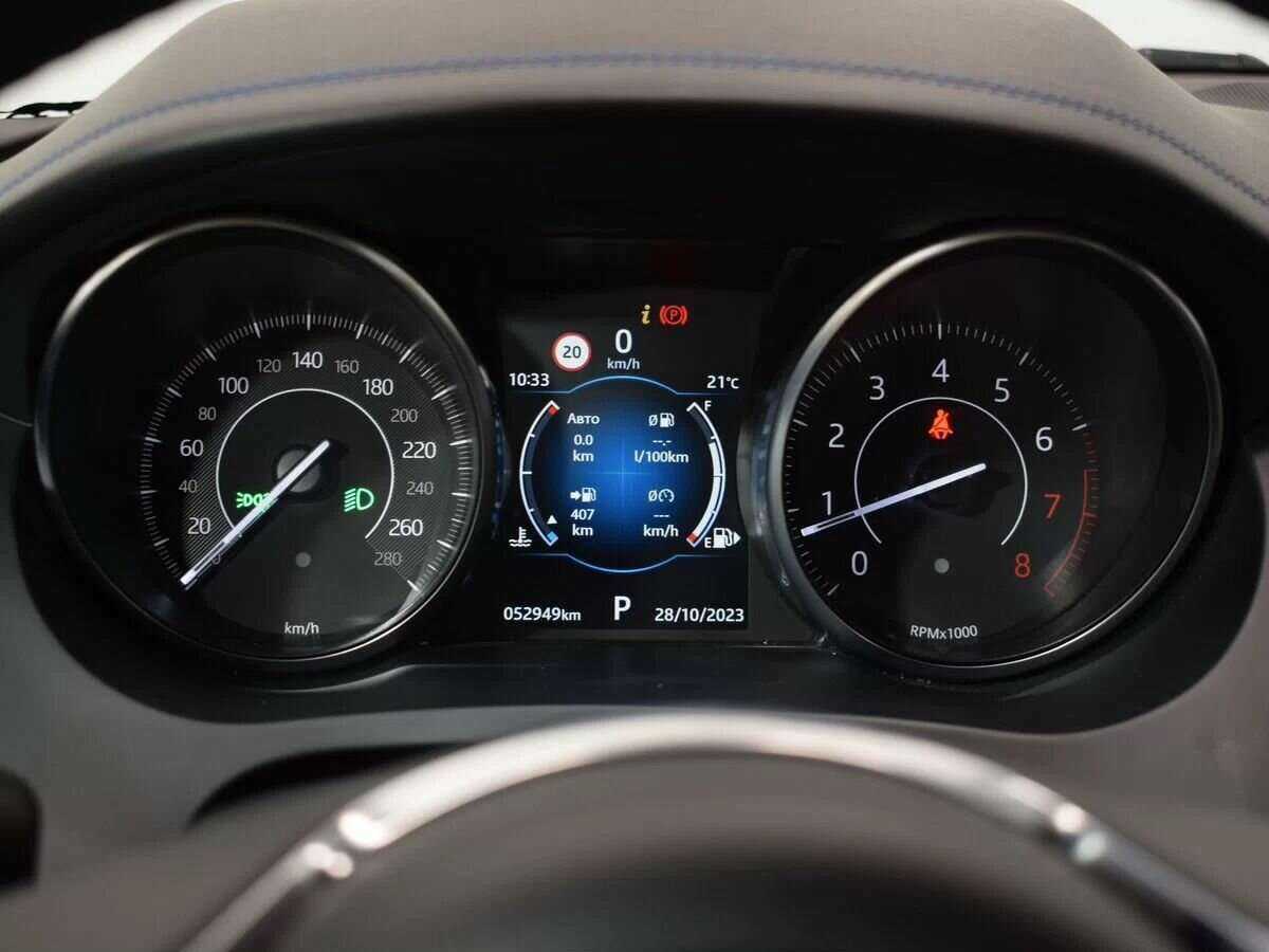 Jaguar E-Pace с пробегом — 2020 год. Фото: #17