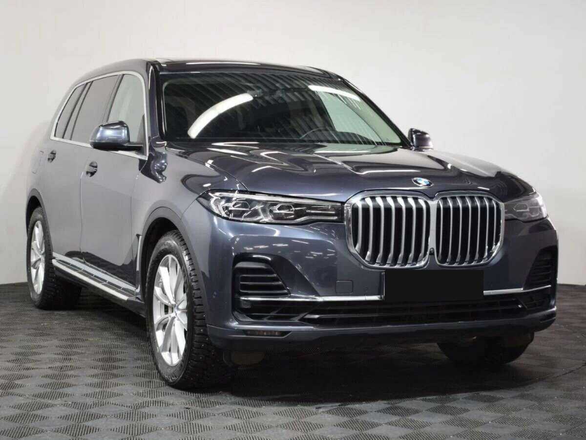 BMW X7 с пробегом — 2019 год. Фото: #1