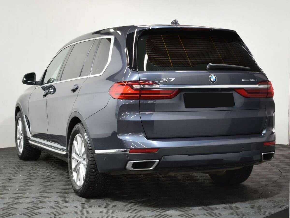 BMW X7 с пробегом — 2019 год. Фото: #2