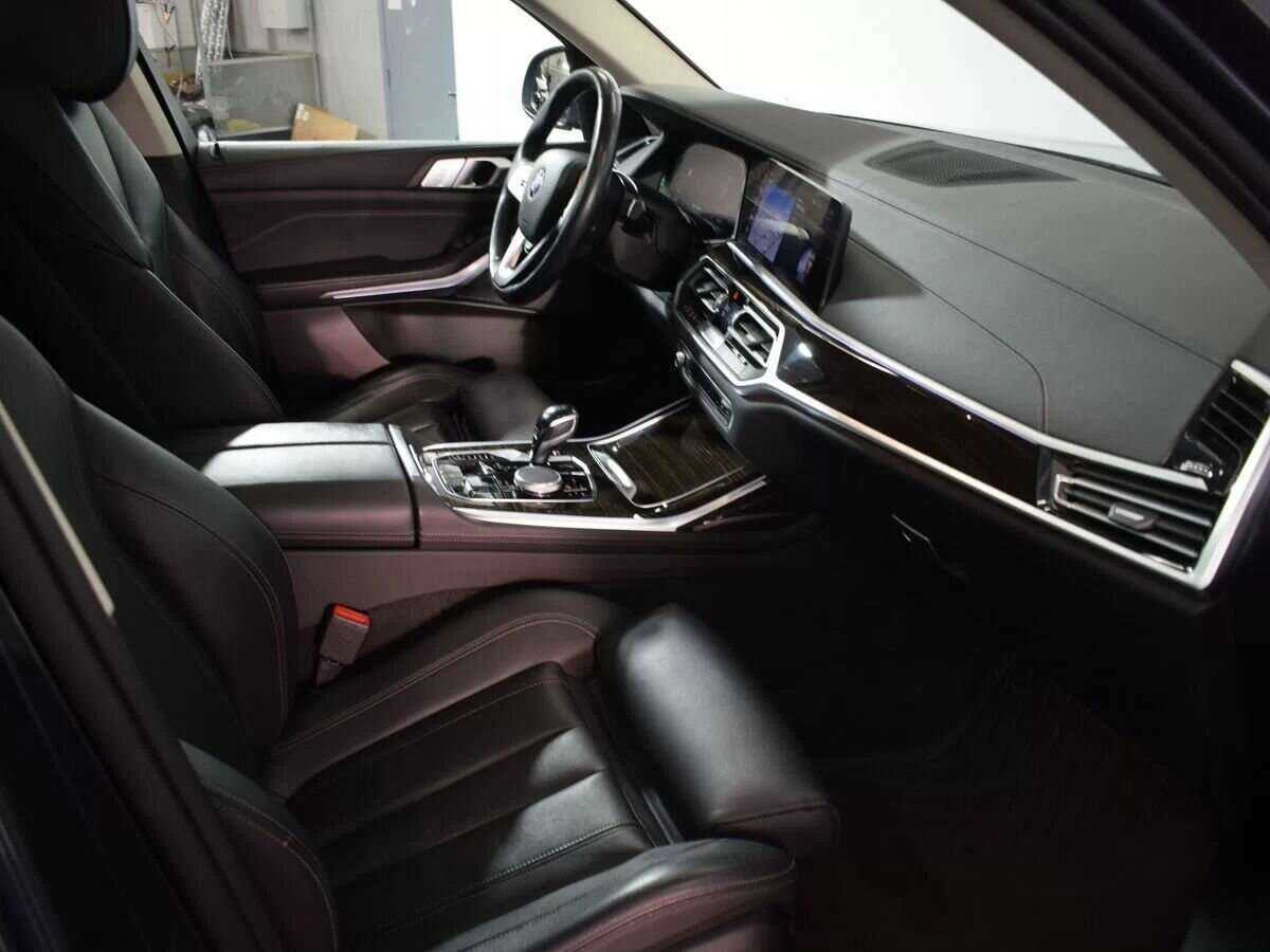 BMW X7 с пробегом — 2019 год. Фото: #6