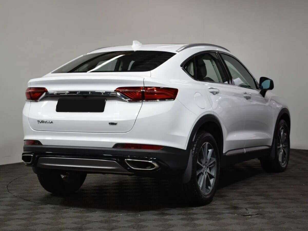 Geely Tugella с пробегом — 2021 год. Фото: #3