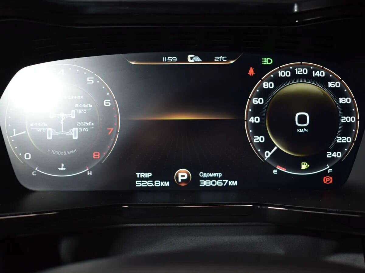 Geely Tugella с пробегом — 2021 год. Фото: #13